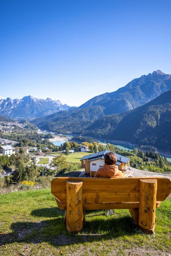 Giallo Dolomiti Pieve di Cadore Esterno foto